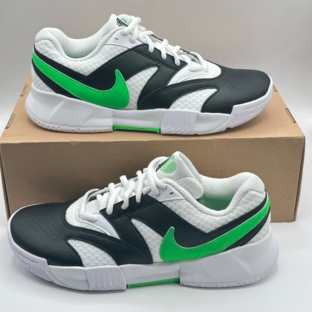 Nike Men's Court Lite 4 Tennis Pickelball Shoes FD6574-105 Men7=Women 8.5